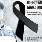 Muere Diego Maradona por paro cardiaco