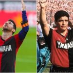 Leo Messi hace homenaje inolvidable a Maradona, en la goleada 4-0 al Osasuna