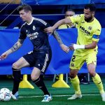 Real Madrid saca empate frente al Villarreal 1-1