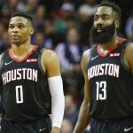 ALERTA! en Houston por las salidas de James Harden y Russell Westbrook
