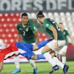 Paraguay y Bolivia sacaron empate 2-2