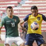 Ecuador vence a Bolivia 3-2 sumando su segundo triunfo en las Eliminatorias Qatar 2022