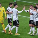 Alemania venció a 3-1 a Ucrania y llegará como líder al partido frente a España