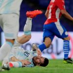Argentina empata 1-1 contra Paraguay