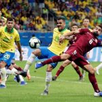 Brasil logró una victoria 1-0 frente a una Venezuela muy defensiva