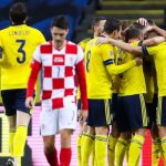 Croacia cayó ante Suecia 2-1 arriesgándose a un nuevo descenso de categoría