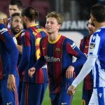 El Barça vence al líder de LaLiga 2-1
