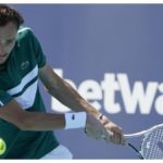 Medvedev vence a Tiafoe y llega por primera vez a cuartos de Miami