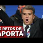 Conoce los seis retos que enfrentara Joan Laporta como presidente del FC Barcelona