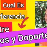 La gran diferencia entre el juego y el deporte