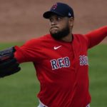 Eduardo Rodríguez DE BAJA en primer partido de Red Sox