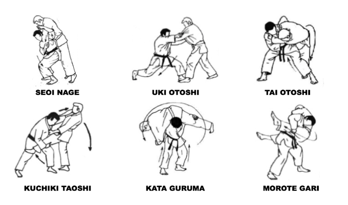 Historia del Judo, técnicas, llaves y sus reglas