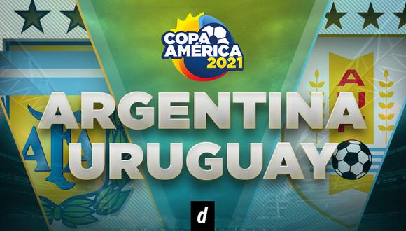 Argentina vs uruguay copa america 2021