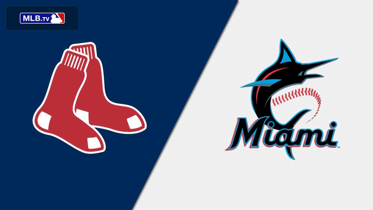 Boston Red Sox vs Miami Marlins en vivo