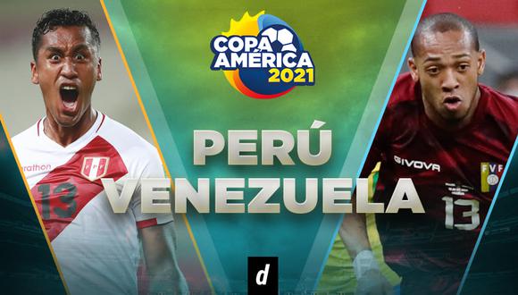 Peru venezuela vs Conmebol Peru