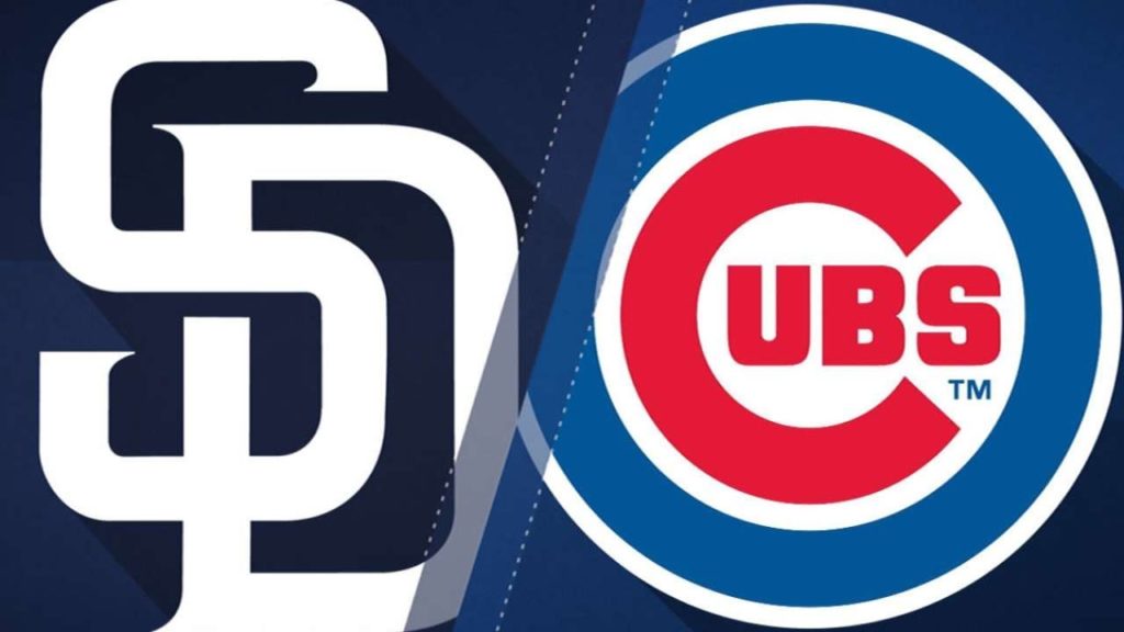 Ver San Diego Padres vs Chicago Cubs En Vivo