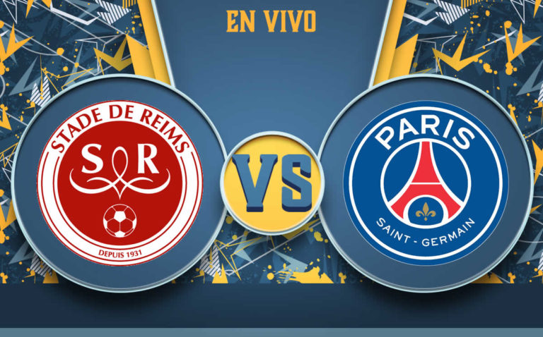 Ver PSG vs Reims en vivo: Ligue 1 en directo