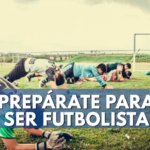 Cuales son los entrenamientos de un futbolista profesional?