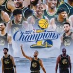 Golden State se coronan campeones de la NBA