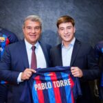 FC Barcelona podria recibir una SANCION si se concreta el traspaso de Pablo Torre al Racing de Santa...