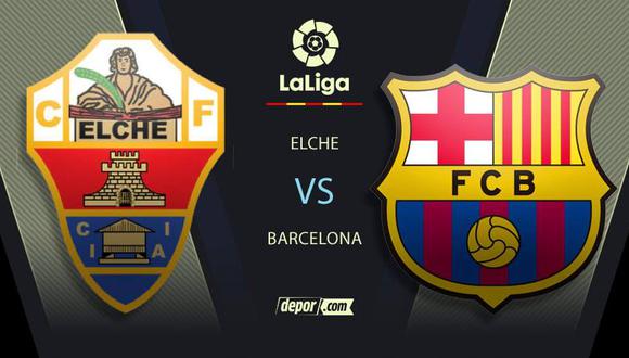 Barcelona Vs Elche En Vivo