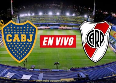 Boca Juniors vs River Plate en vivo