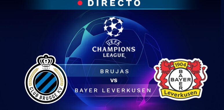 Club Brugge vs Bayern Leverkusen en vivo