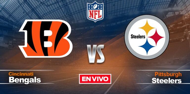 Cincinnati Bengals Vs Pittsburgh Steelers En Vivo