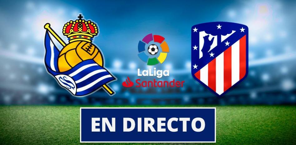 Real Sociedad Vs Atlético Madrid En Vivo