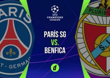 PSG Vs Benfica En Vivo