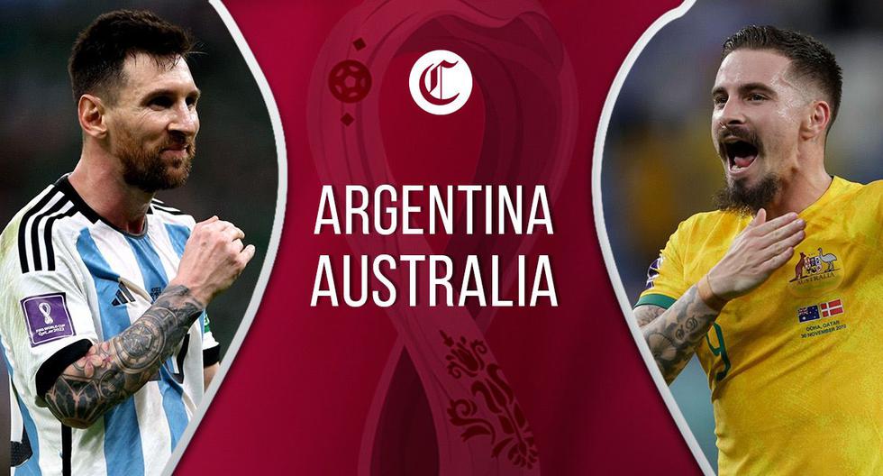 Argentina vs Australia en vivo