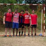 AMISTOSO: Los amigos de Luis Ederlin vencieron 2-6 a Los amigos de Ronald Sierra